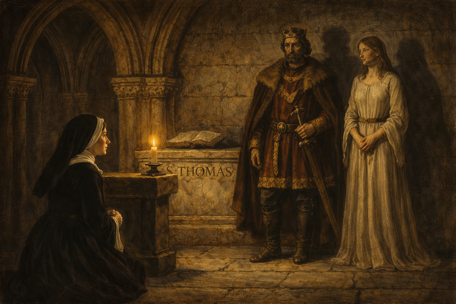 The Ghosts of Godstow Abbey