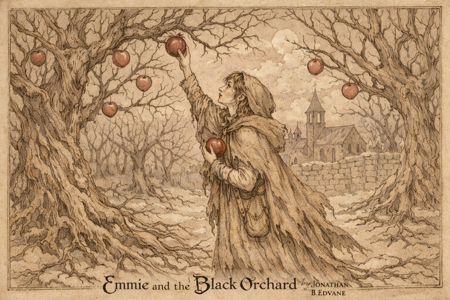 Emmie and the Black Orchard