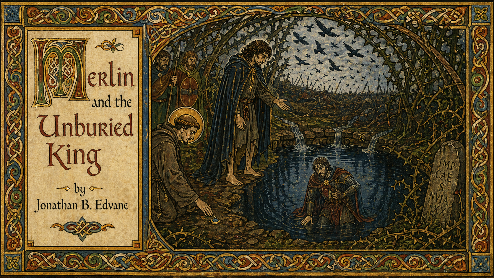 Merlin and the Unburied King