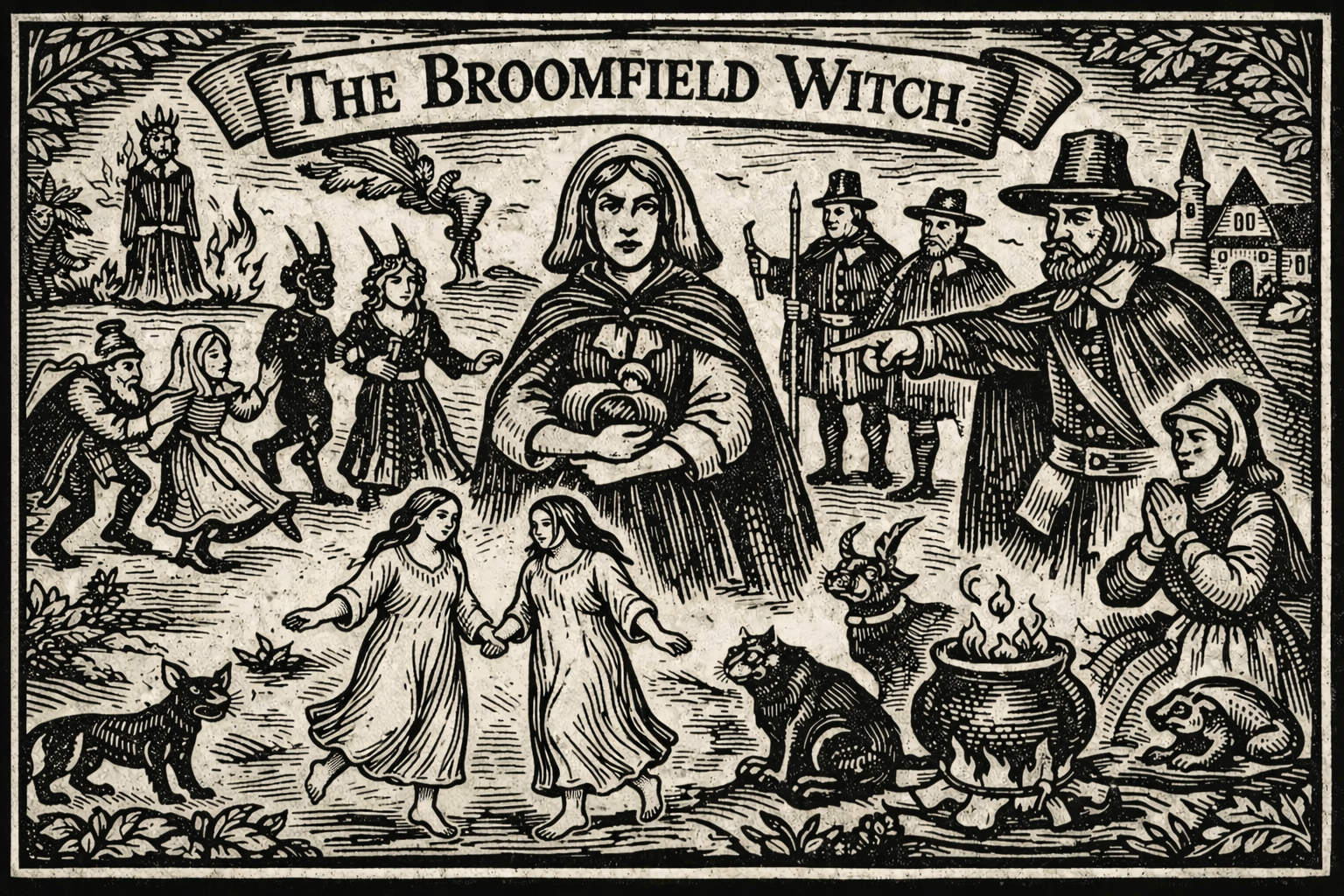 The Broomfield Witch