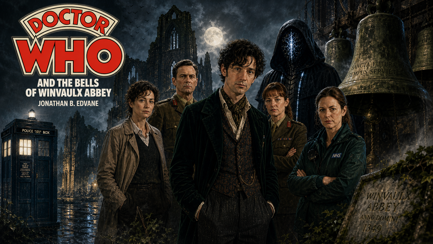 Doctor Who and the Bells of Winvaulx Abbey