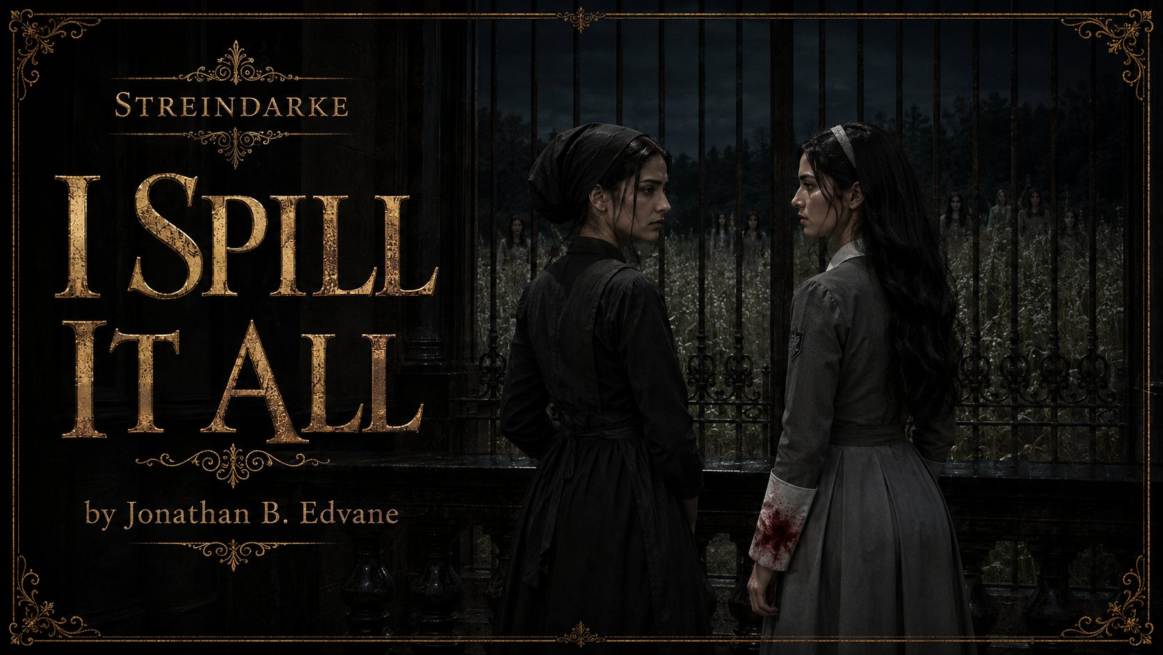 Streindarke – I Spill It All