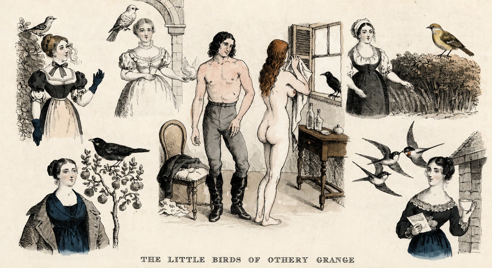 The Little Birds of Othery Grange