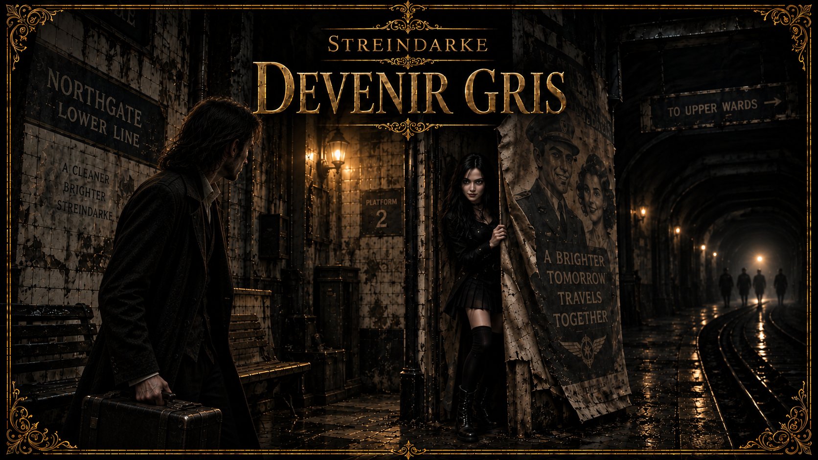 Streindarke – Six – Devenir Gris