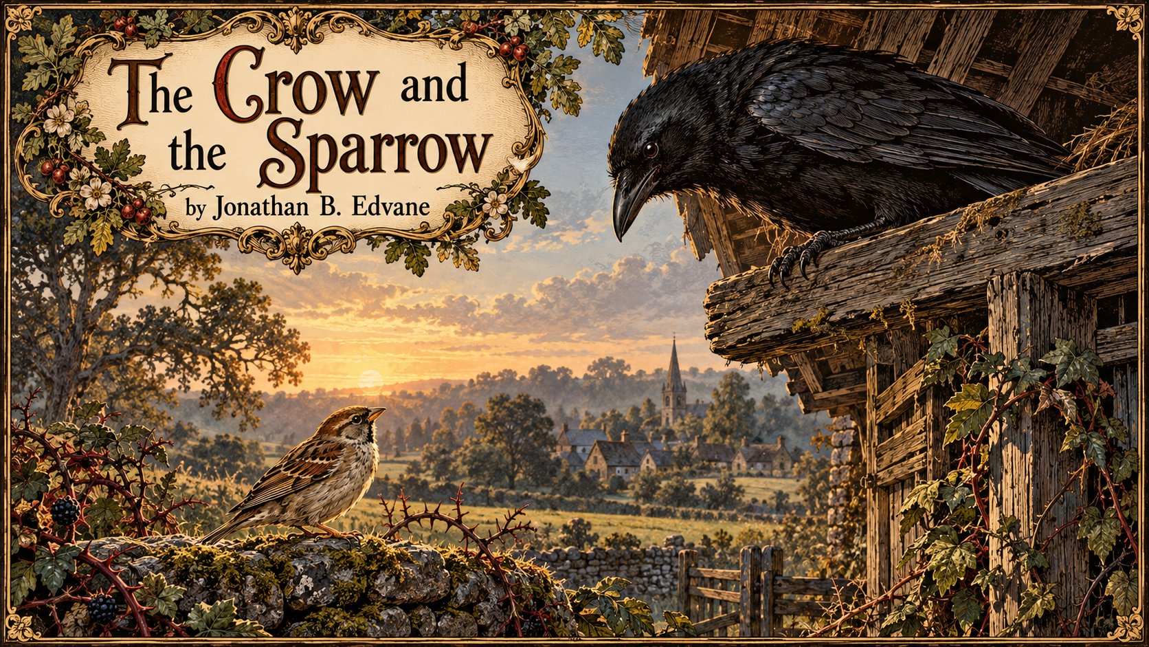 The Crow And The Sparrow